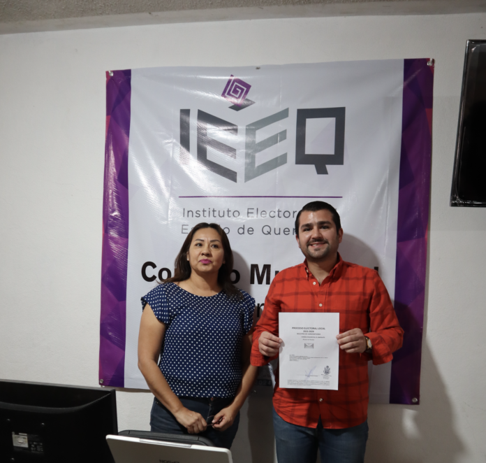 Bernardo Buitrón por la alcaldía de El Marqués